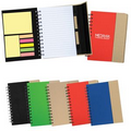 Recycled Magnetic Journalbook